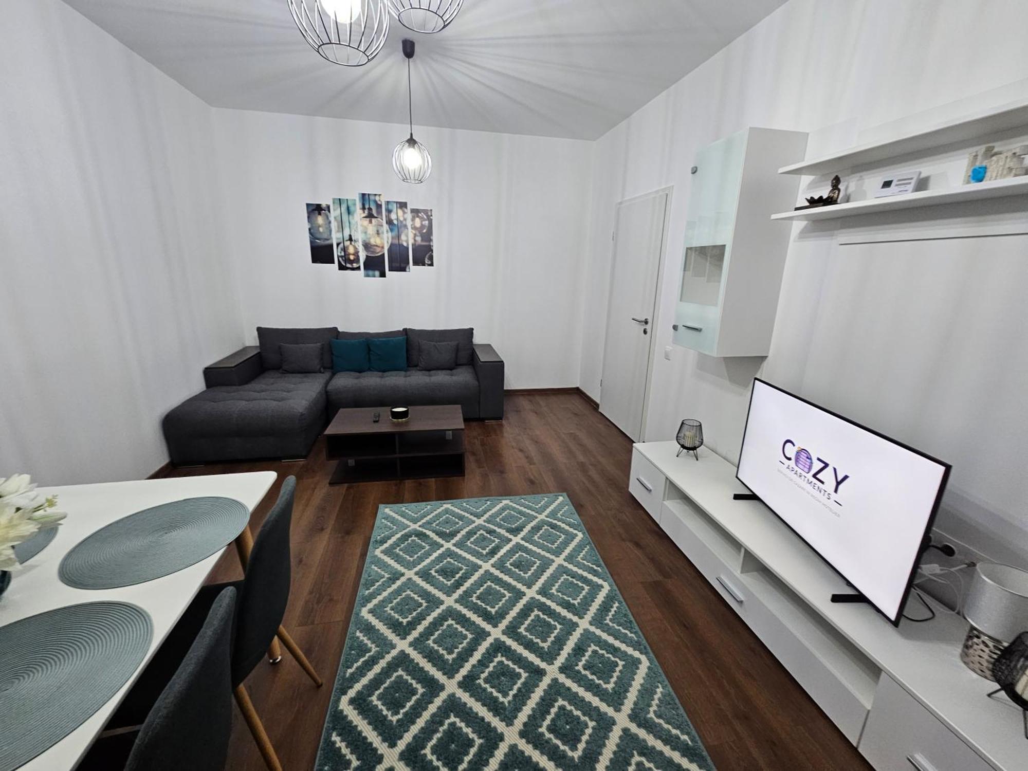 Urban Luxury Flats - Cozy Apartments At Coresi Mall #Brasov Exterior photo