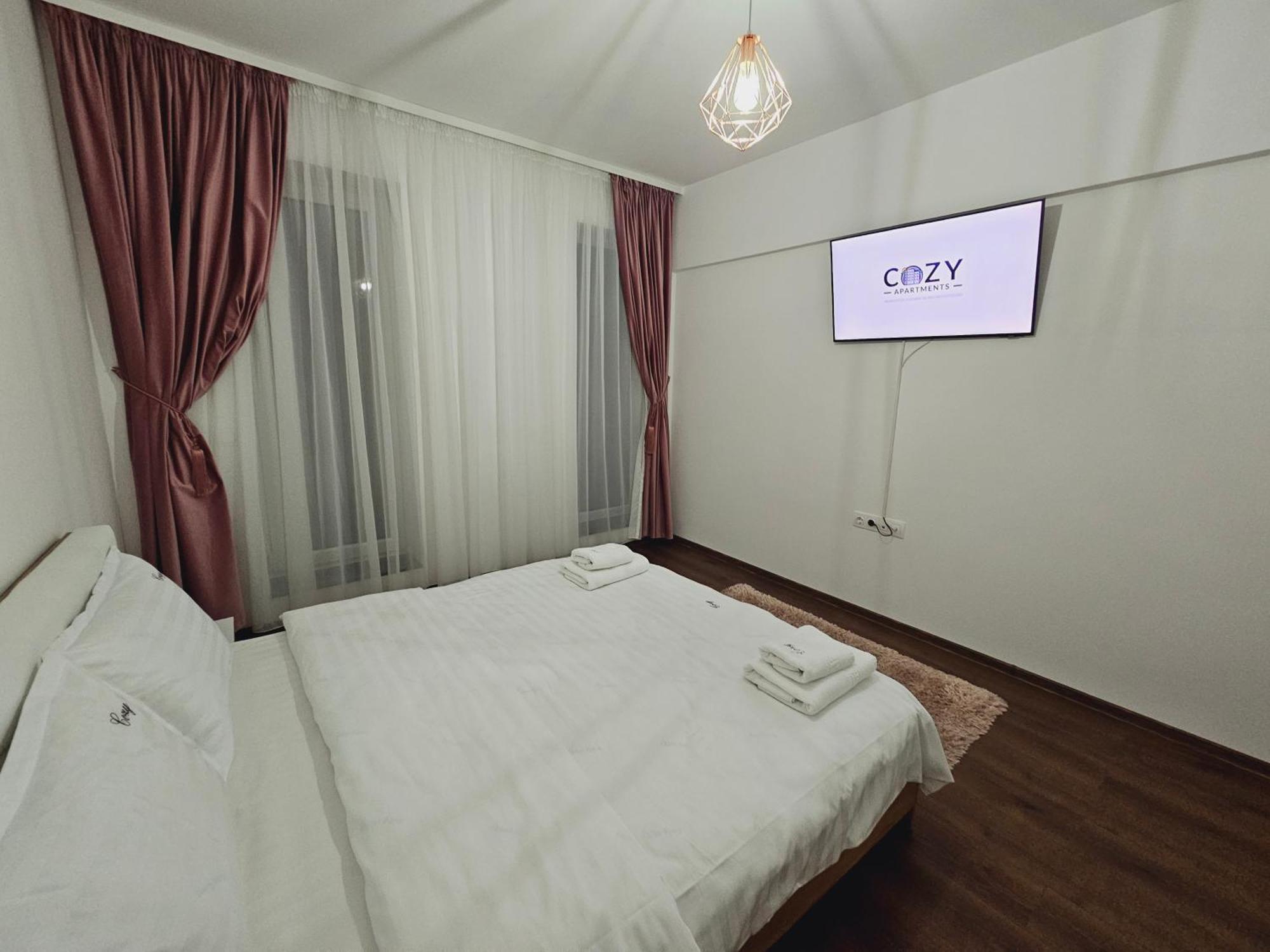 Urban Luxury Flats - Cozy Apartments At Coresi Mall #Brasov Exterior photo