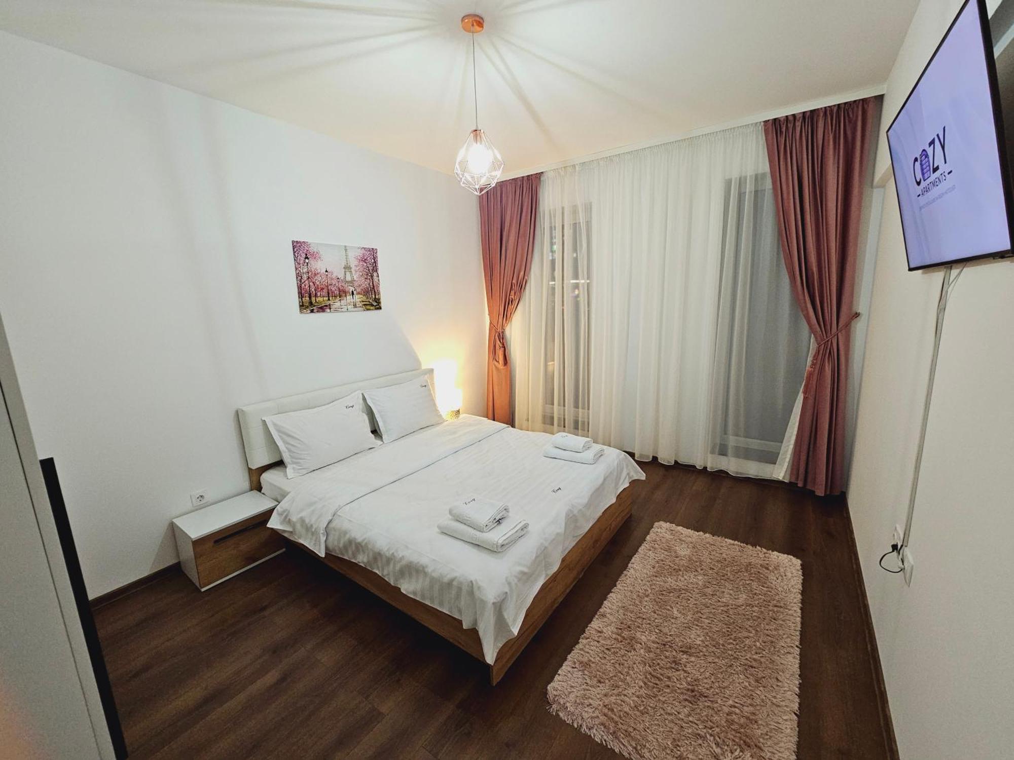 Urban Luxury Flats - Cozy Apartments At Coresi Mall #Brasov Exterior photo